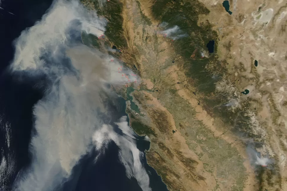 California from Space